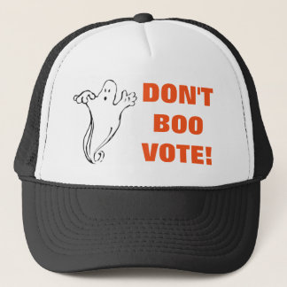 Stem niet in Boo! - 2 Trucker Hat Pet
