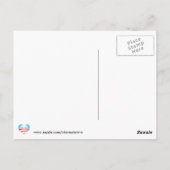 Stem niet in Boo! -Briefkaart Briefkaart (Achterkant)