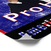 Stem niet op het Poster van de Pro Hate Campaign (Hoek)