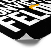 Stem niet op veroordeelde misdadigers Anti-Trump ( Poster (Hoek)