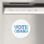 STEM OBAMA 2012 - .png Magneet (Insitu (Vaatwasser))