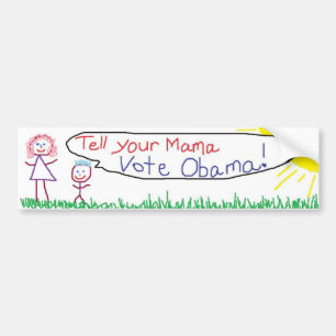 stem obama bumpersticker
