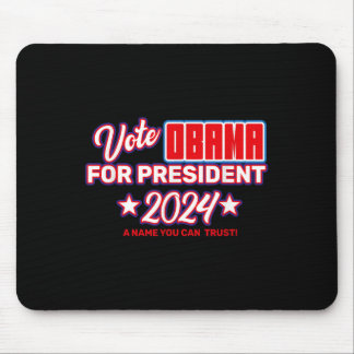 Stem Obama voor President 2024 _ Michelle Obama 20 Muismat