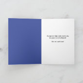 Stem ongeacht aan welke kant je staat feestdagen kaart (Binnen)