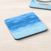 Stem op Calm Blue Water Onderzetter (Linkerzijde)