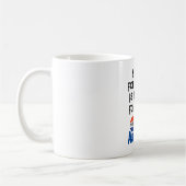 Stem op de Amerikaanse koffie-Mok Koffiemok (Links)