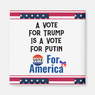 Stem op de Amerikaanse magneet