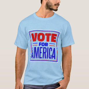 Stem op de Amerikaanse verkiezingen T-shirt
