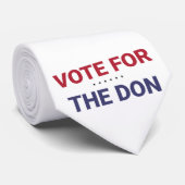 Stem op de Don (2020 Amerikaanse verkiezingen) Stropdas (Opgerold)