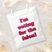 Stem op de misdadiger Donald Trump Bedankzakje (Geknipt)