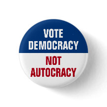 Stem op Democratie Niet op Autocratie - Anti Trump