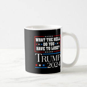 Stem op Donald Trump Wat Moet Je In Hemelsnaam Koffiemok