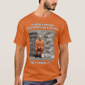 STEM OP FELON T-SHIRT (Voorkant)