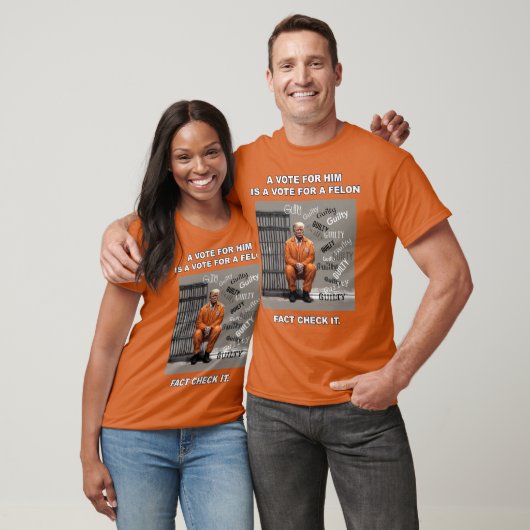 STEM OP FELON T-SHIRT (Unisex)