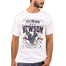 Stem op Gavin Newsom 2028 Eagle Patriotic