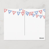 Stem op Georgia Haal de stemming weg! Briefkaart (Achterkant)