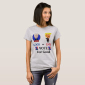 Stem op goed T-shirt (Voorkant volledig)