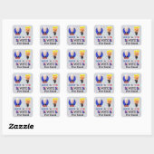 Stem op goede Sticker (Vel)