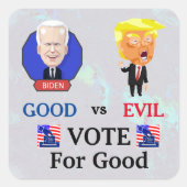 Stem op goede Sticker (Voorkant)