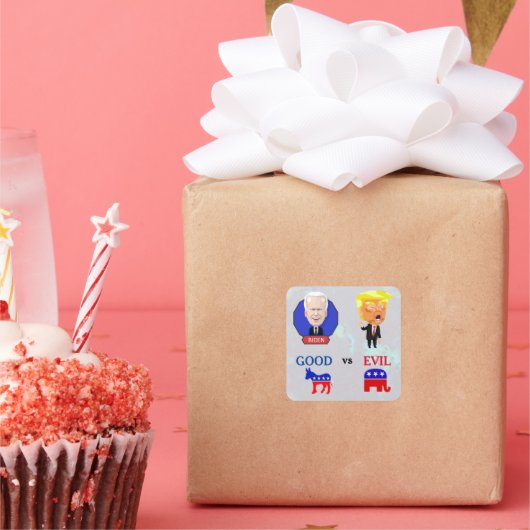 Stem op goede Sticker (Feest)