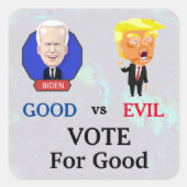 Stem op goede Sticker (Voorkant)