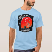 Stem op GOP voor Minder Overheid (Mannen) T-shirt (Voorkant)