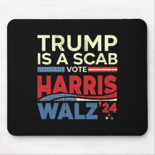 Stem op Harris 2024 Trump is een schurk stem Harri Muismat