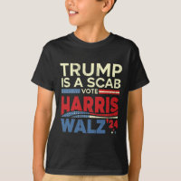 Stem op Harris 2024 Trump is een schurk stem Harri