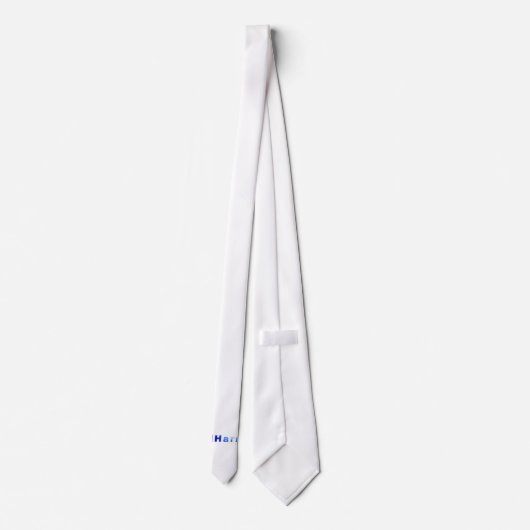 Stem op Harris Red Check in Box Stropdassen (Achterkant)