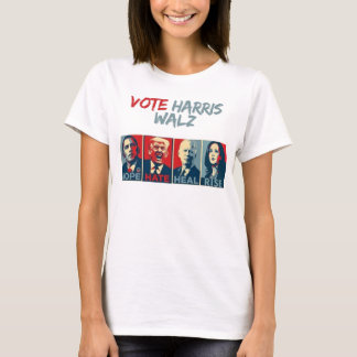 Stem op Harris Walz T-shirt
