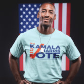 Stem op het Kamala Harris T-shirt