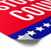 Stem op het President: Studentenraadsverkiezingen Poster (Hoek)