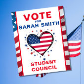 Stem op het President van de klas: HART Flyer