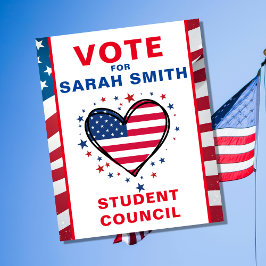 Stem op het President van de klas: HART Flyer