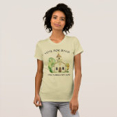 Stem op Jezus Make America Pray Again Kerk T-shirt (Voorkant volledig)