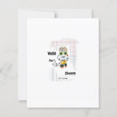 Stem op kaas (Achterkant)