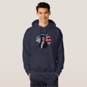 Stem op Kamala Harris 2024 Hoodie (Voorkant volledig)