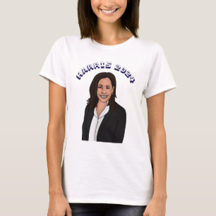 Stem op Kamala Harris 2024 T-shirt