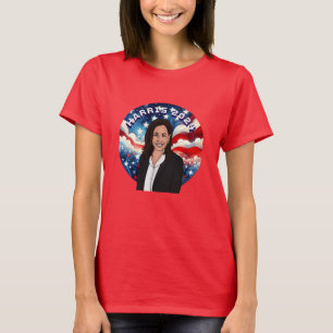 Stem op Kamala Harris 2024 T-shirt