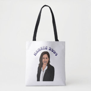 Stem op Kamala Harris 2024 Tote Bag