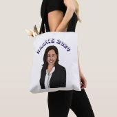 Stem op Kamala Harris 2024 Tote Bag (Dichtbij)