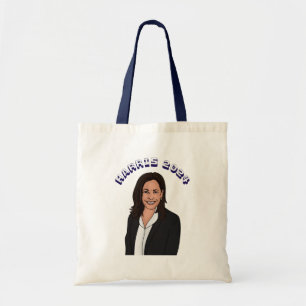 Stem op Kamala Harris 2024 Tote Bag