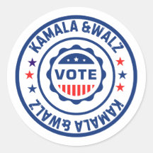 Stem op Kamala Harris en Walz
