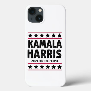 Stem op Kamala Harris voor President Blue Election Case-Mate iPhone Case