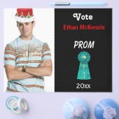 Stem op mij voor Prom King (Aqua) Flyer (Enkel)