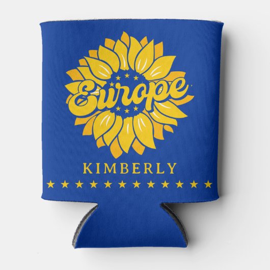 Stem op onze toekomstige Europa aangepaste naam Blikjeskoeler (Voorkant)