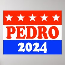 Stem op Pedro America's Classic Funny Political