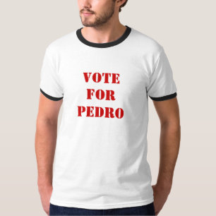 Stem op Pedro T-shirt