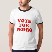 Stem op Pedro T-shirt (Voorkant)