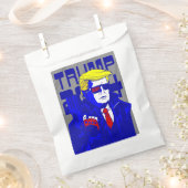 Stem op president Donald Trump Bedankzakje (Geknipt)